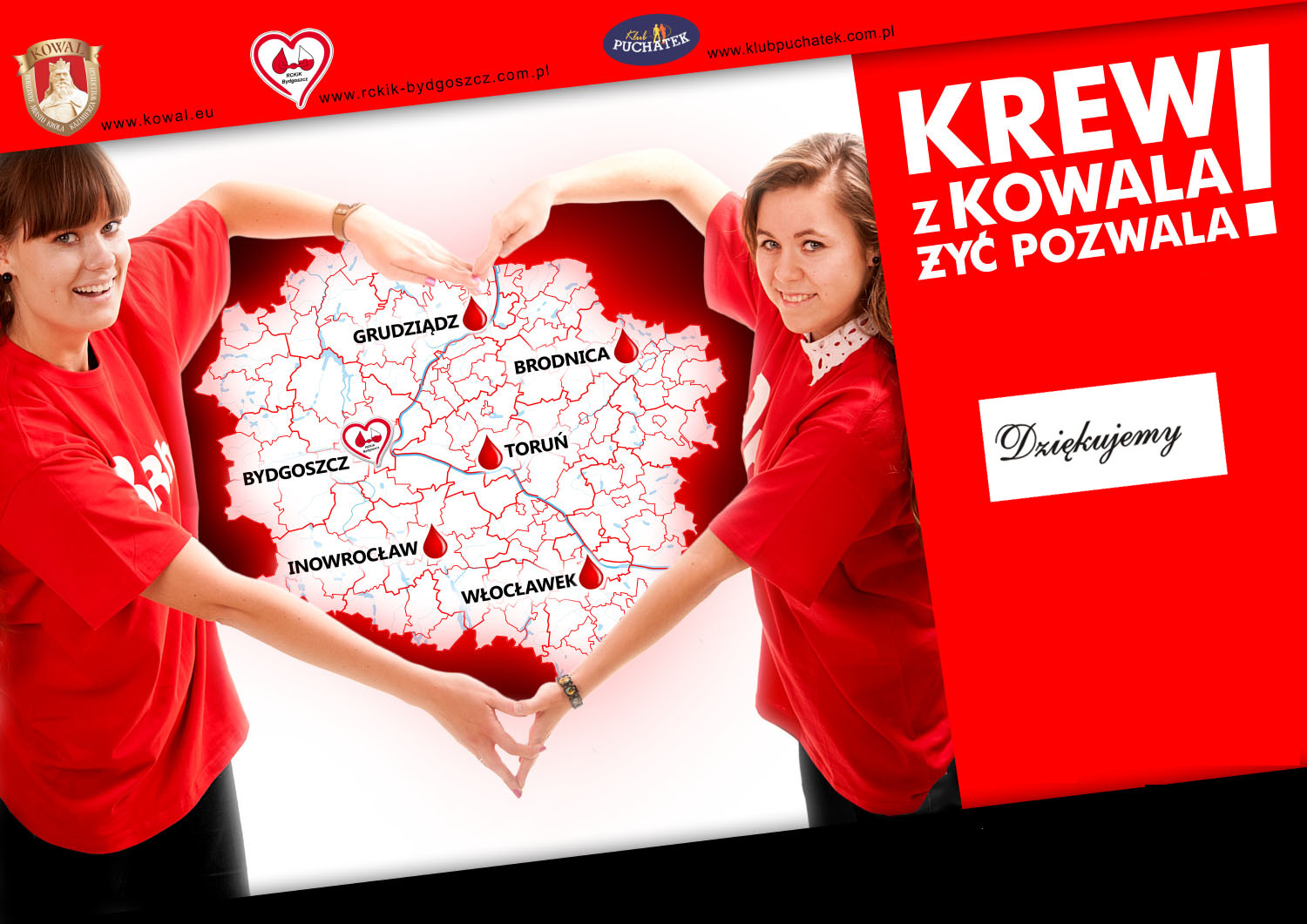 Podziękowanie dla Kowala